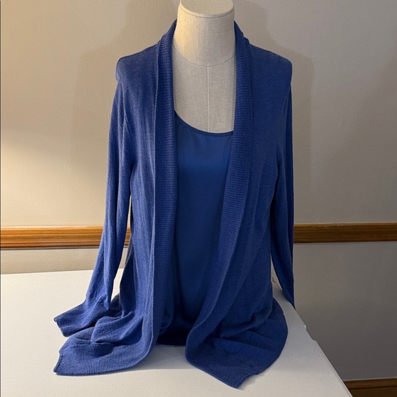 Talbots Royal Blue Women's Cardigan - Picture 1 of 1